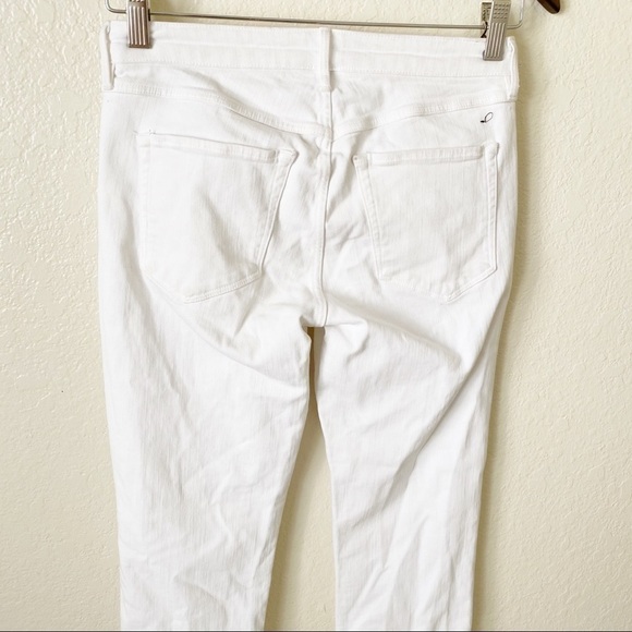 3X1 W2 Split Bell Crop mid-rise straight-leg jeans - Picture 12 of 13